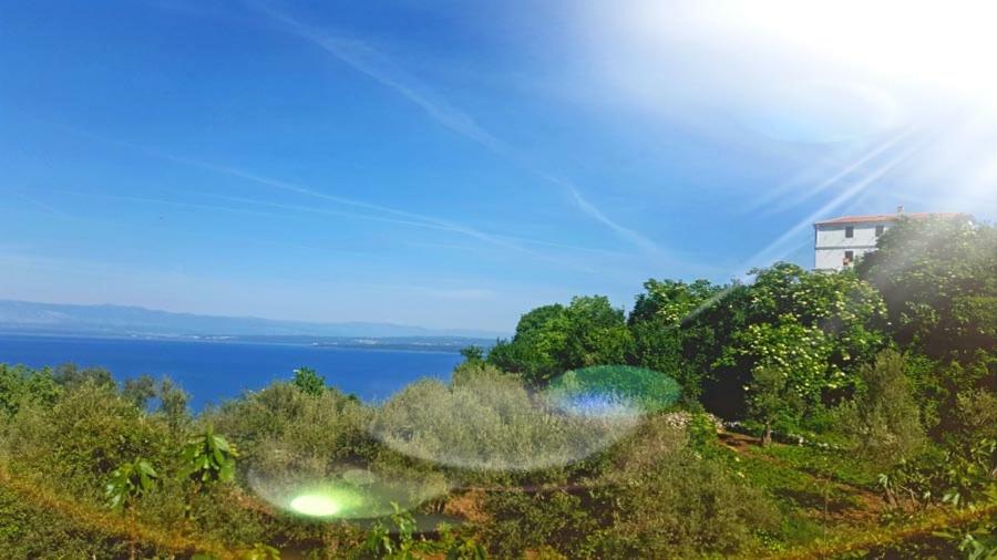 Crveni Apartman Cres Esterno foto